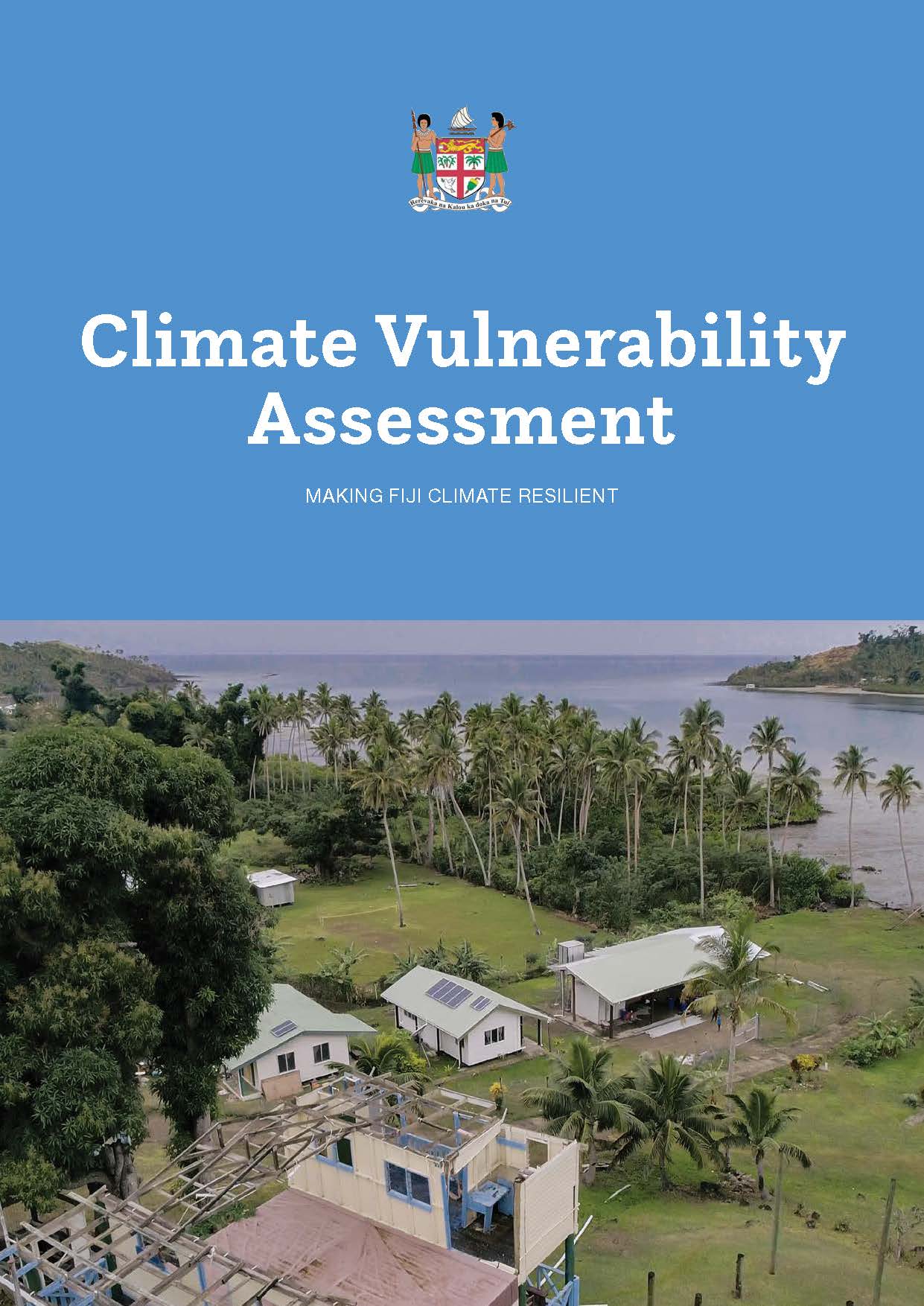 climate change in fiji essay